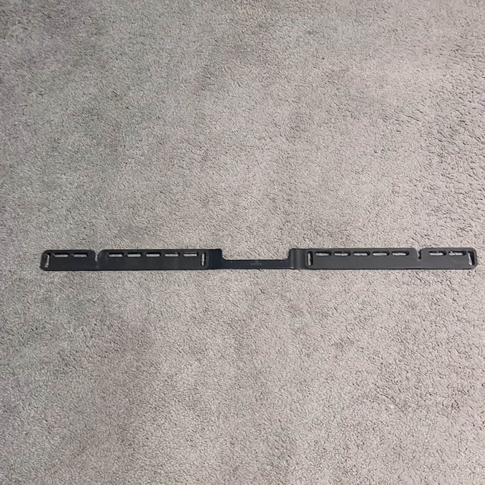 Black Sonos Arc Wall Mount